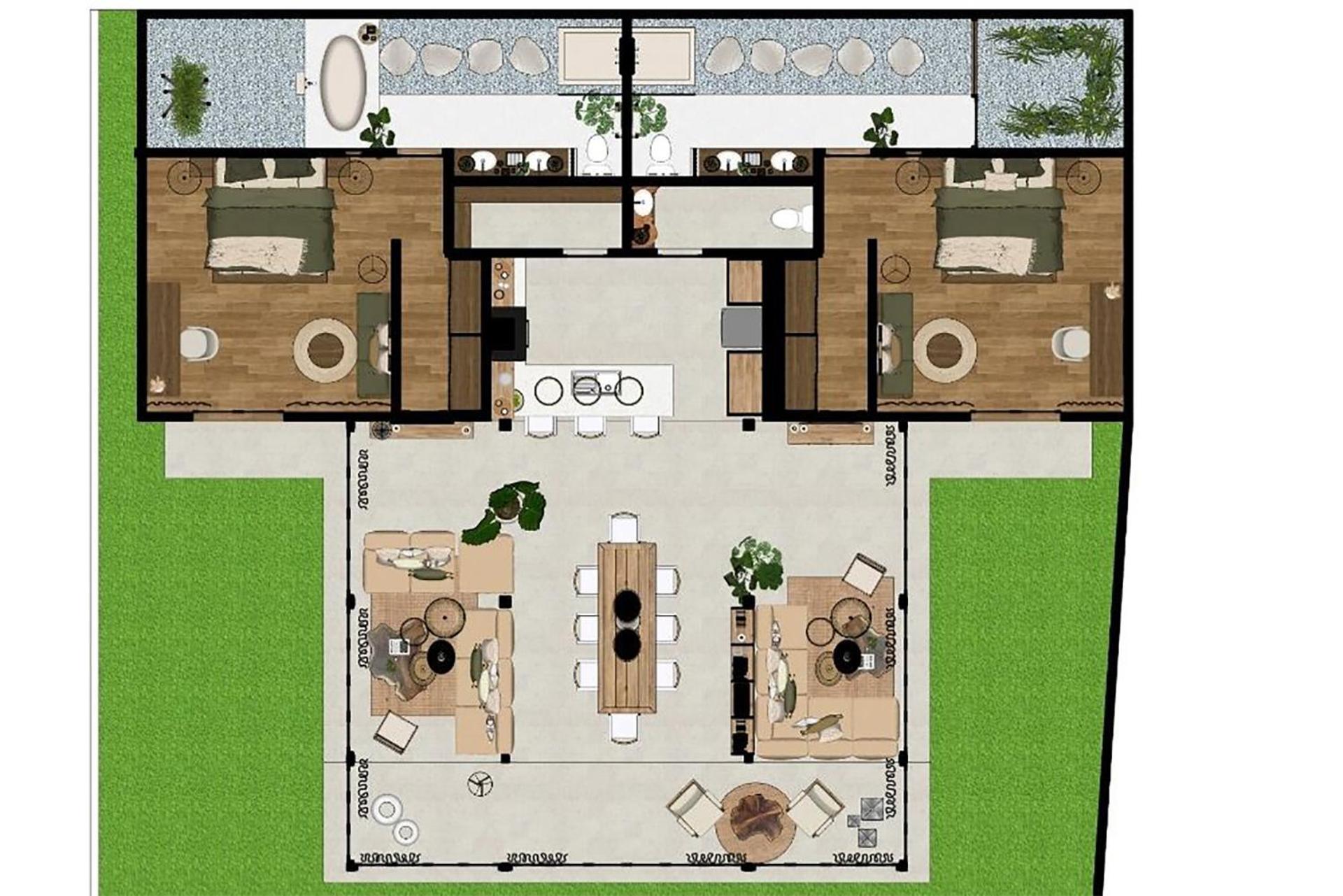 Villa Sebelah